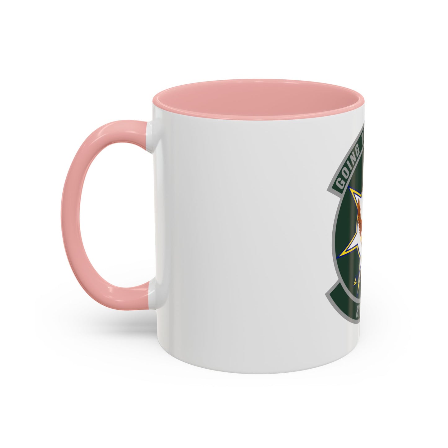 816th Global Mobility Readiness Squadron (U.S. Air Force) Accent Coffee Mug