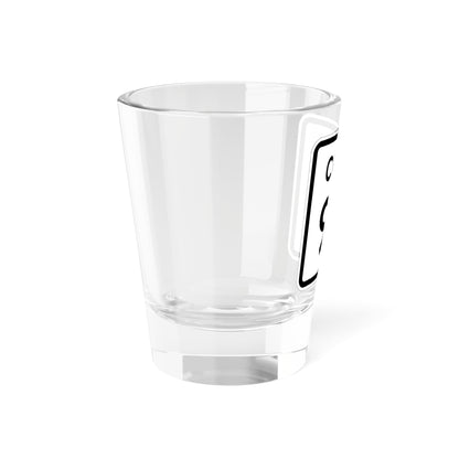 Colorado 99 1952 (Colorado) (Road Sign) Shot Glass 1.5oz-Go Mug Yourself