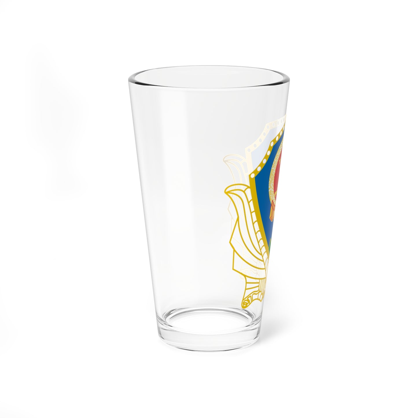 State Forestry Administration of P.R.China badge (China) (Coat of Arms) Pint Glass 16oz