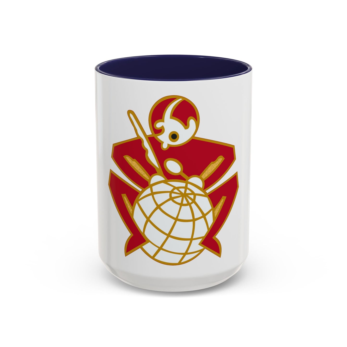 64 Engineer Battalion (U.S. Army) Accent Coffee Mug