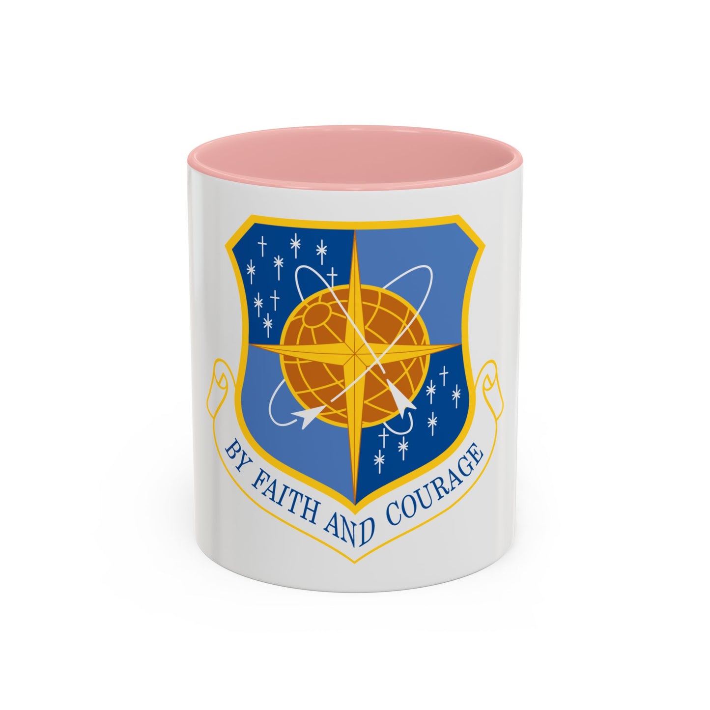 172d Airlift Wing (U.S. Air Force) Accent Coffee Mug