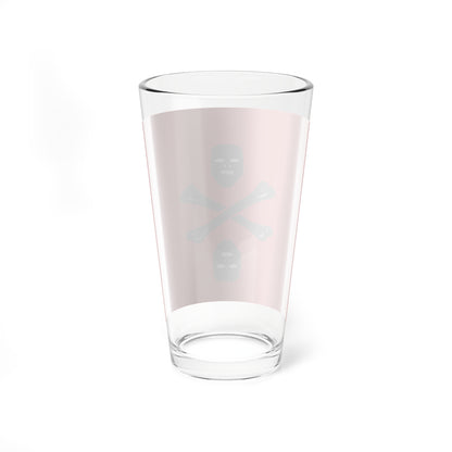 Saint Helena Regiment Flag (United Kingdom) Pint Glass 16oz