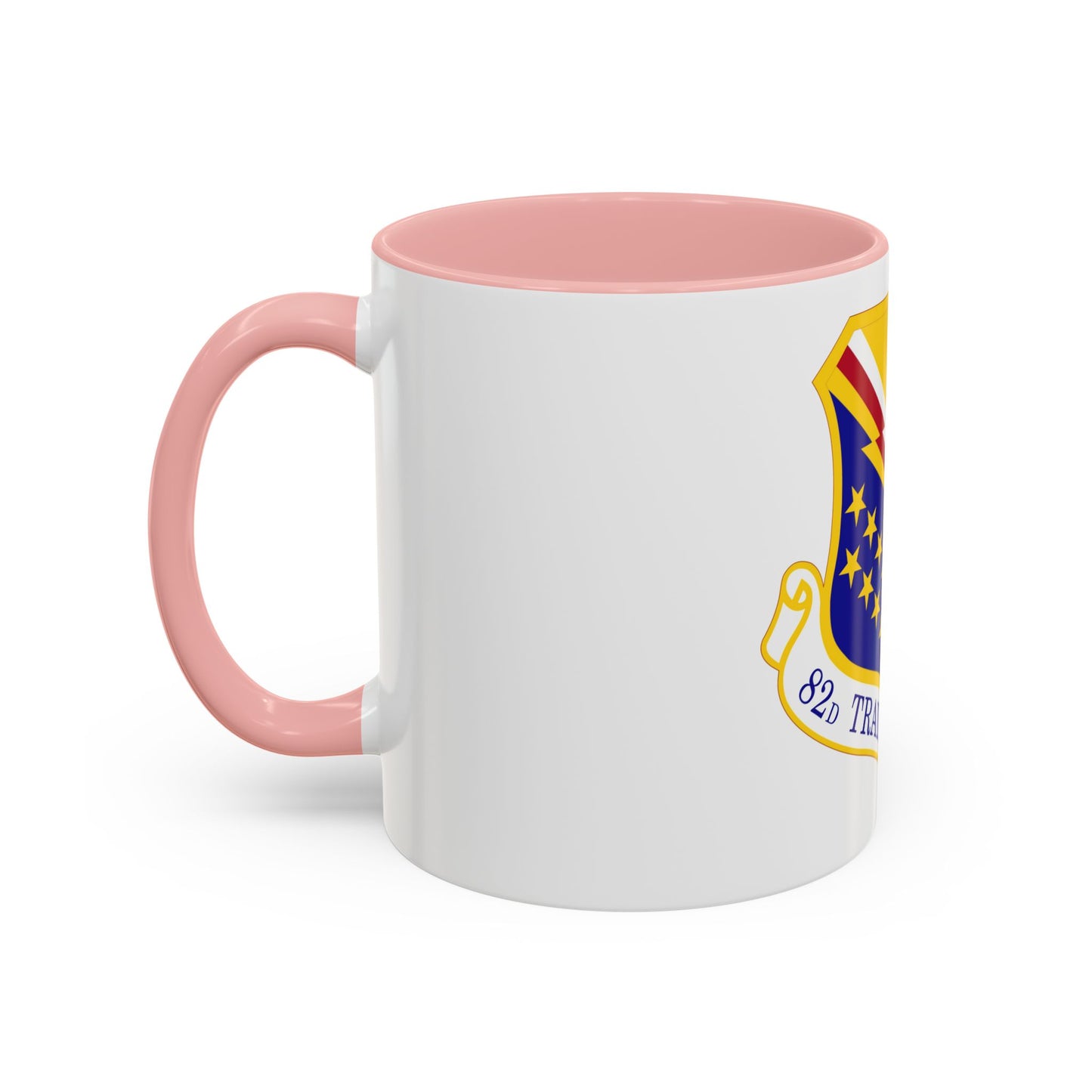 82d Training Wing (U.S. Air Force) Accent Coffee Mug