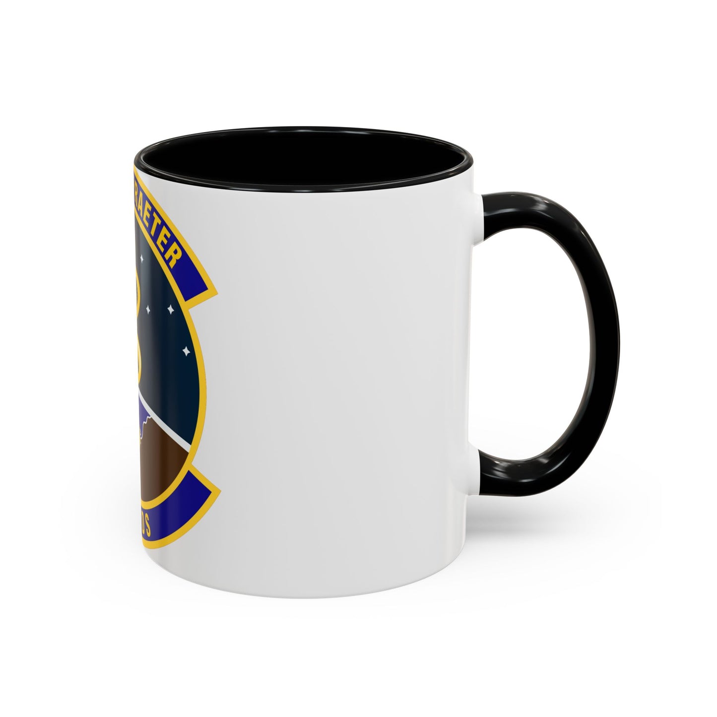 9th Aerospace Medicine Squadron (U.S. Air Force) Accent Coffee Mug