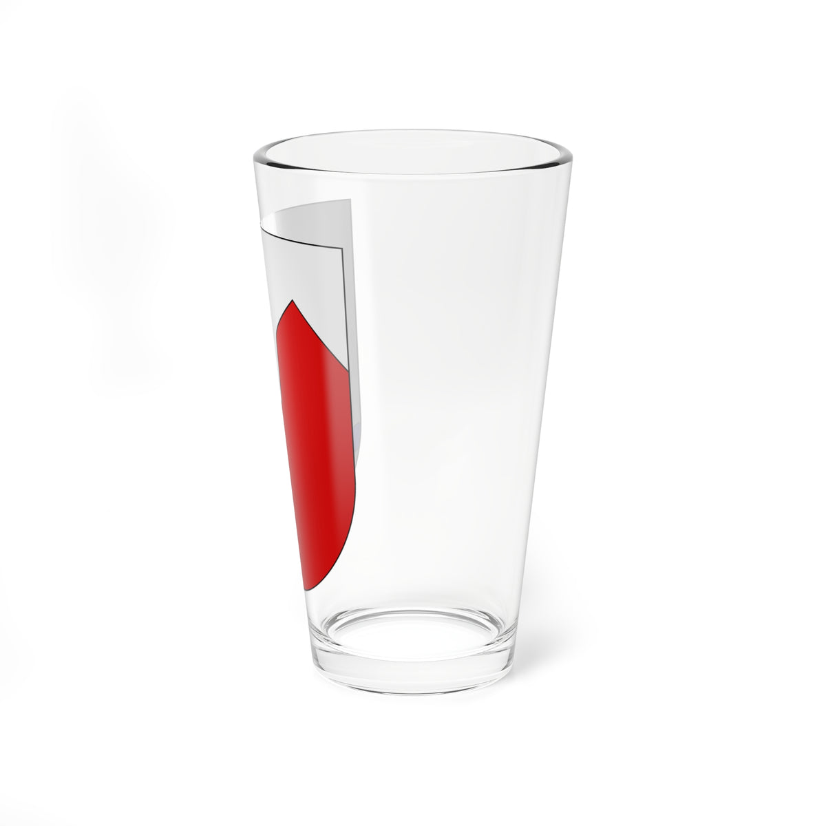 Olivone-coat of arms (Switzerland) (Coat of Arms) Pint Glass 16oz