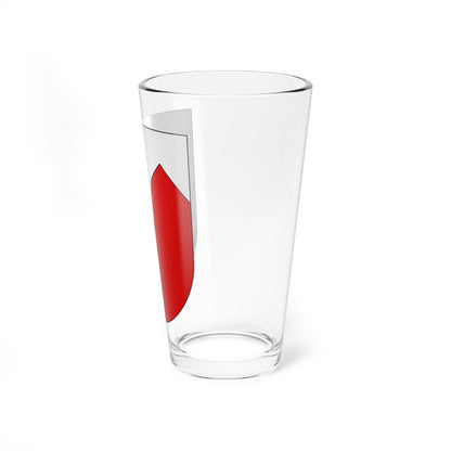 Olivone-coat of arms (Switzerland) (Coat of Arms) Pint Glass 16oz