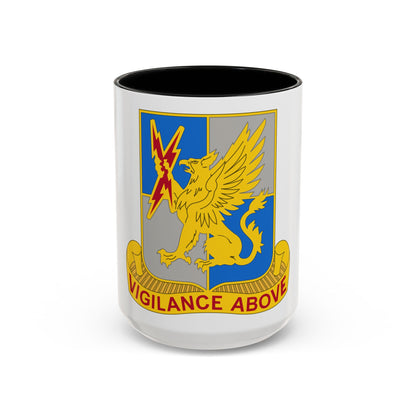 224 Military Intelligence Battalion (U.S. Army) Accent Coffee Mug