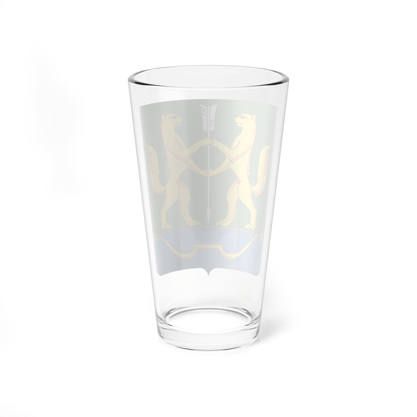 Coat of arms of Yeniseysk (Russia) (Coat of Arms) Pint Glass 16oz