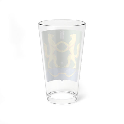 Coat of arms of Yeniseysk (Russia) (Coat of Arms) Pint Glass 16oz