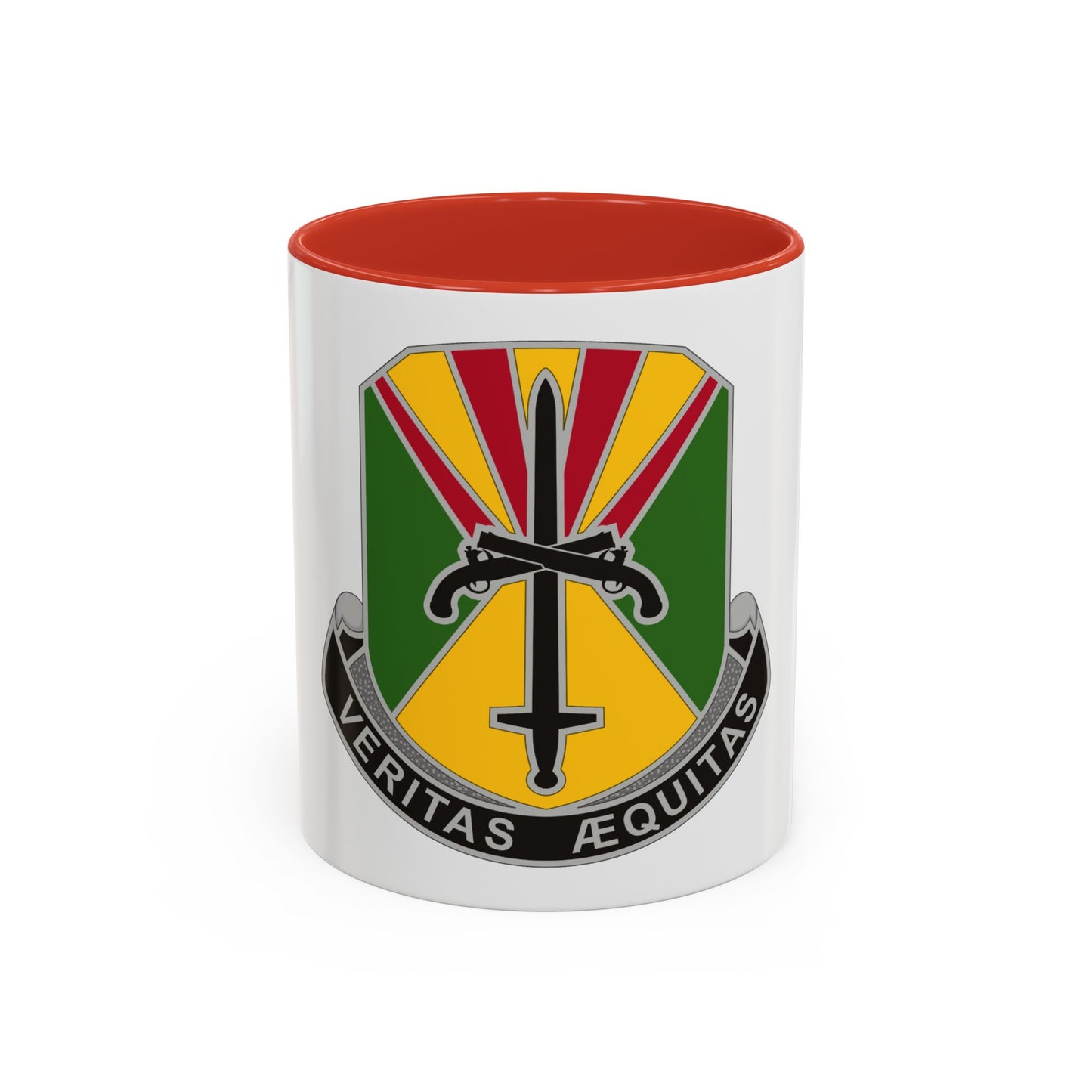 850 Military Police Battalion (U.S. Army) Accent Coffee Mug