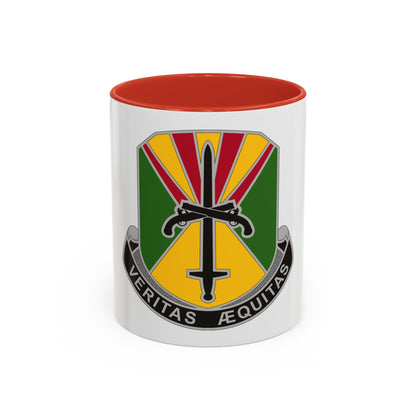 850 Military Police Battalion (U.S. Army) Accent Coffee Mug