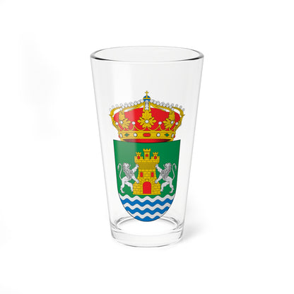 Escudo de Almogia (Spain) (Coat of Arms) Pint Glass 16oz