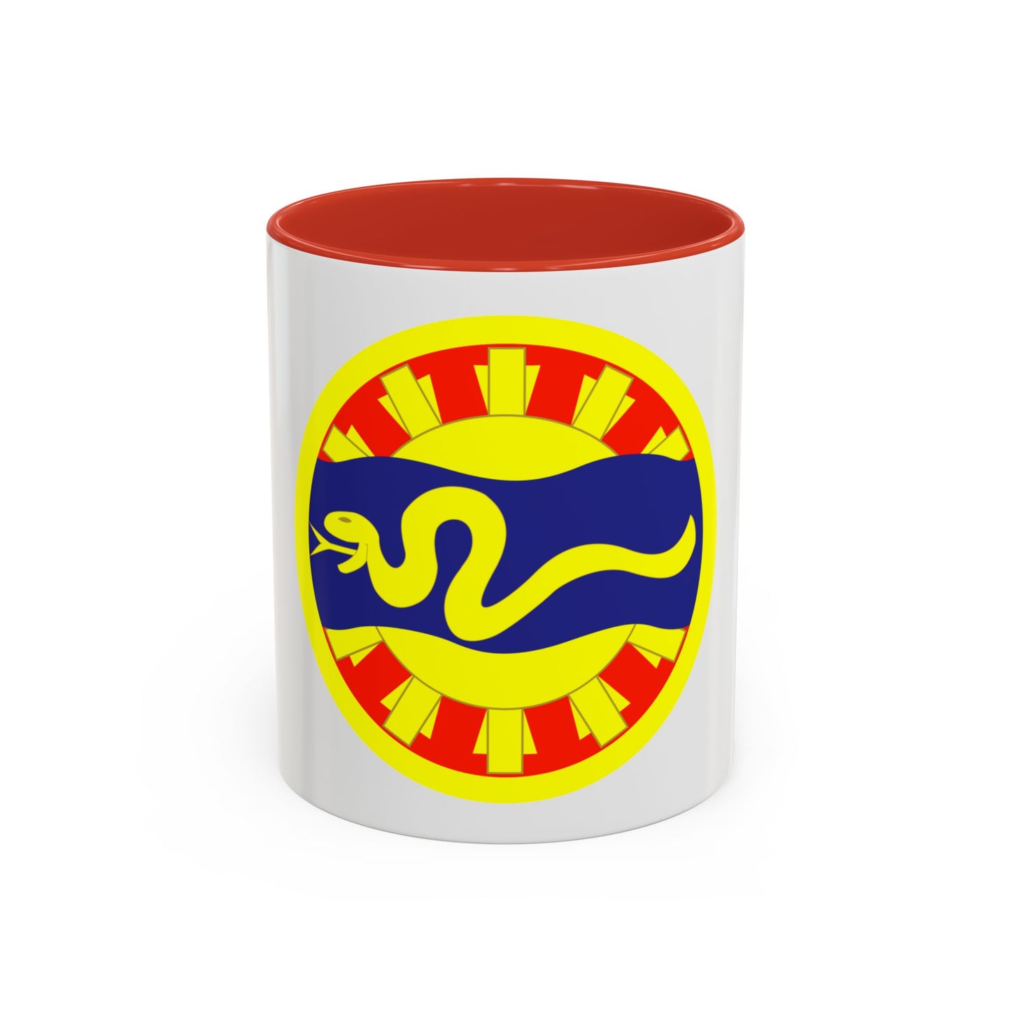 116th Cavalry Brigade Combat Team (U.S. Army) Accent Coffee Mug