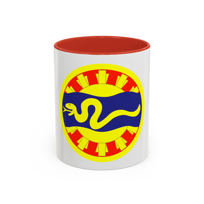 116th Cavalry Brigade Combat Team (U.S. Army) Accent Coffee Mug