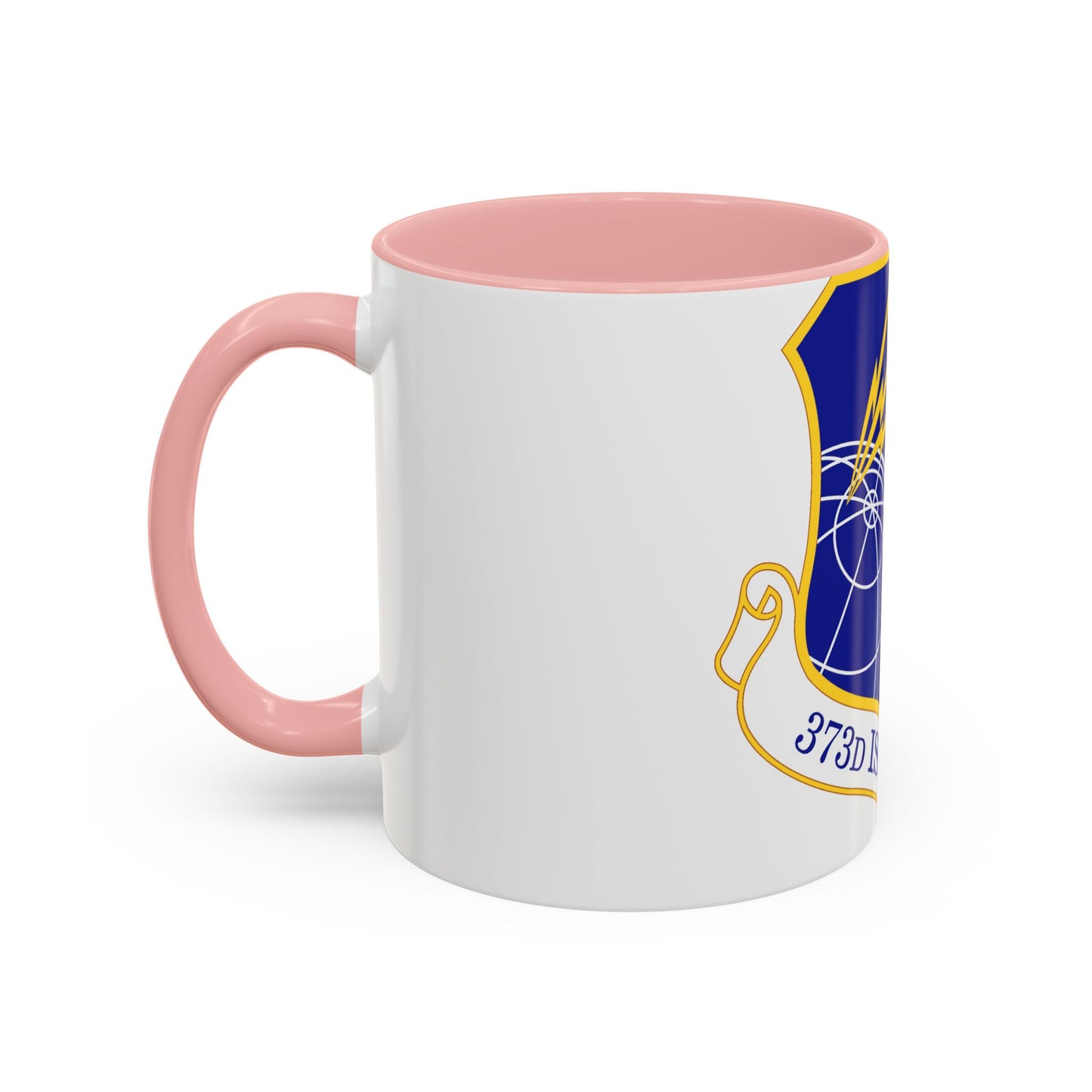 373 Intelligence Surveillance and Reconnaissance Group AFISRA (U.S. Air Force) Accent Coffee Mug