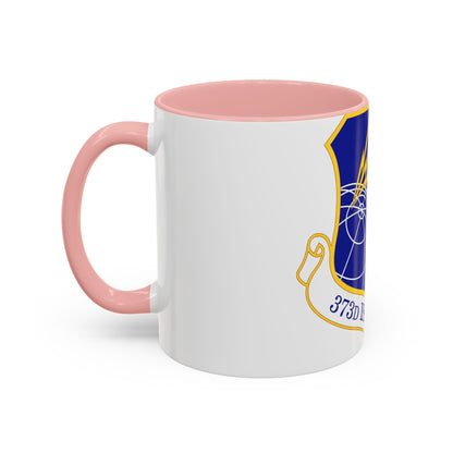 373 Intelligence Surveillance and Reconnaissance Group AFISRA (U.S. Air Force) Accent Coffee Mug