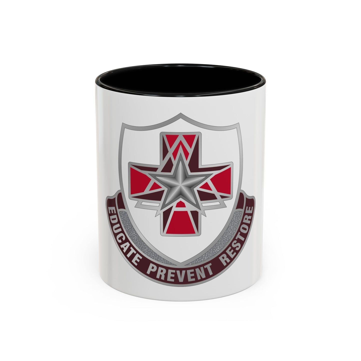 Dental Health Activity Fort Sam Houston (U.S. Army) Accent Coffee Mug