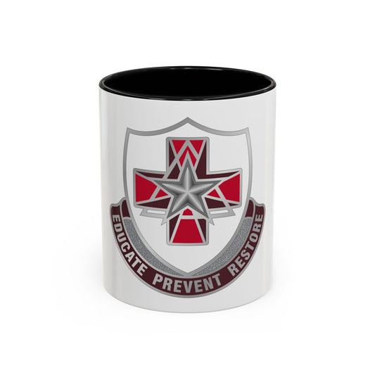 Dental Health Activity Fort Sam Houston (U.S. Army) Accent Coffee Mug