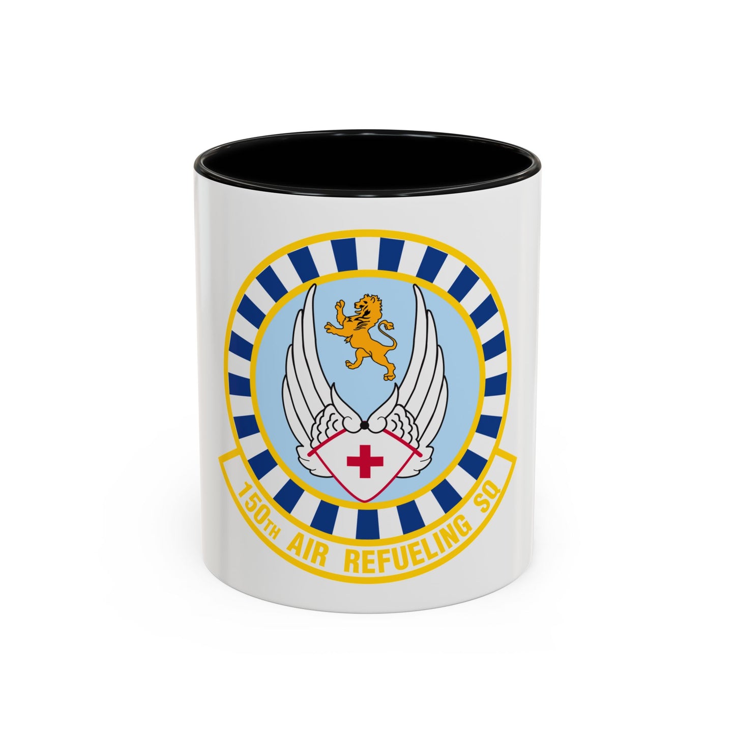 150 Air Refueling Squadron (U.S. Air Force) Accent Coffee Mug