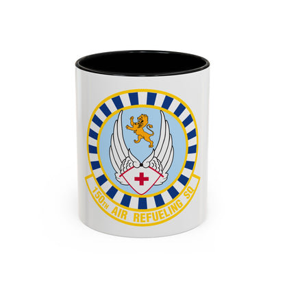 150 Air Refueling Squadron (U.S. Air Force) Accent Coffee Mug