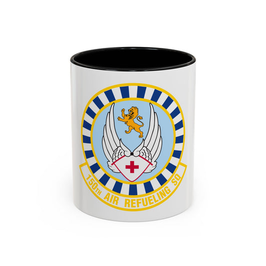 150 Air Refueling Squadron (U.S. Air Force) Accent Coffee Mug