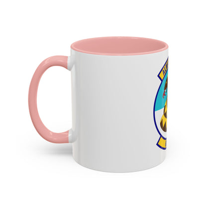 607th Air Control Squadron (U.S. Air Force) Accent Coffee Mug
