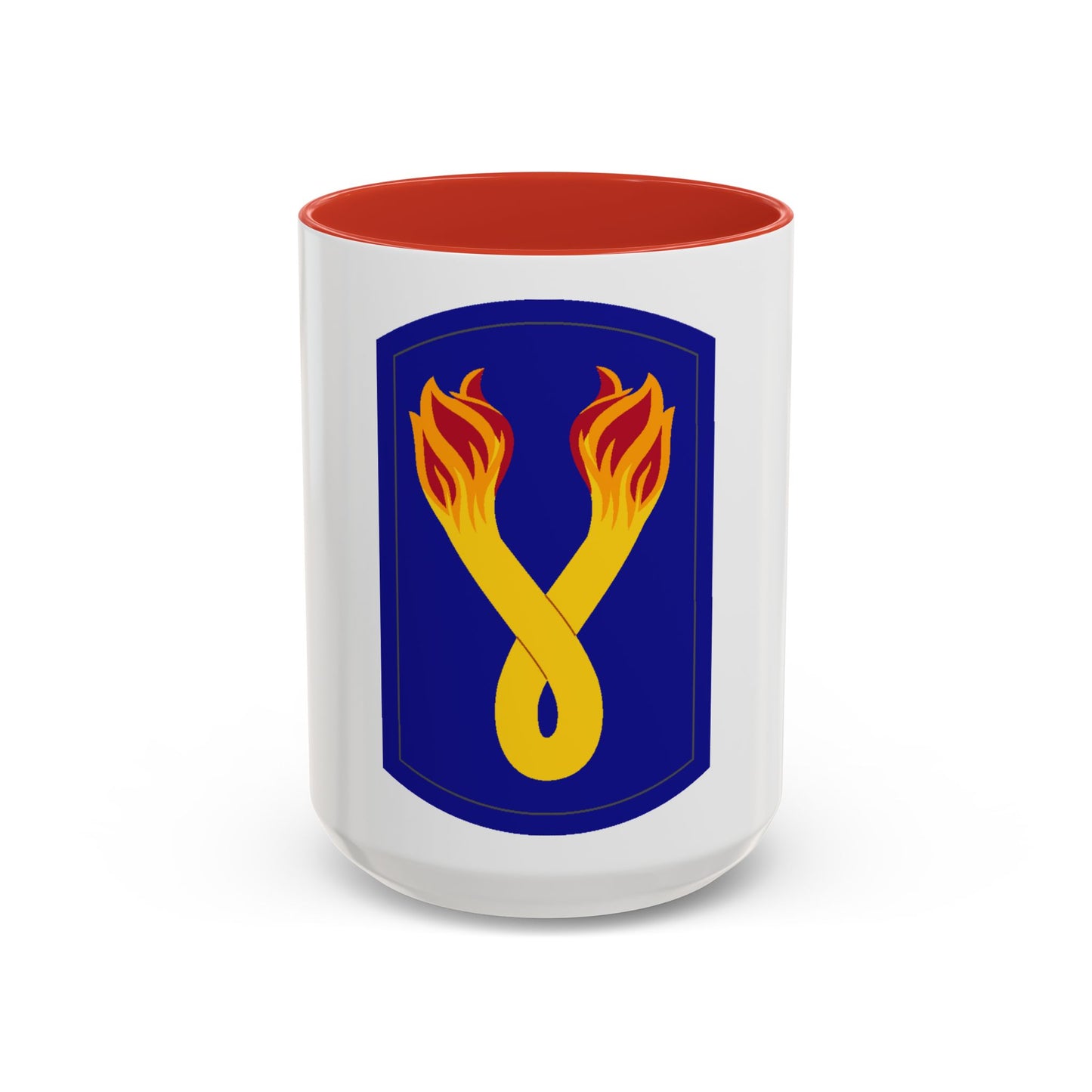 196TH INFANTRY BRIGADE 2 (U.S. Army) Accent Coffee Mug