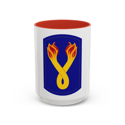 196TH INFANTRY BRIGADE 2 (U.S. Army) Accent Coffee Mug