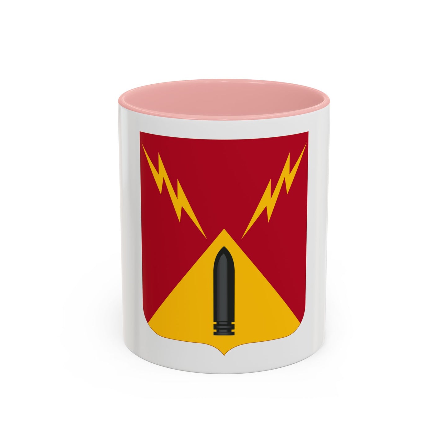 752nd Antiaircraft Artillery Gun Battalion v2 (U.S. Army) Accent Coffee Mug