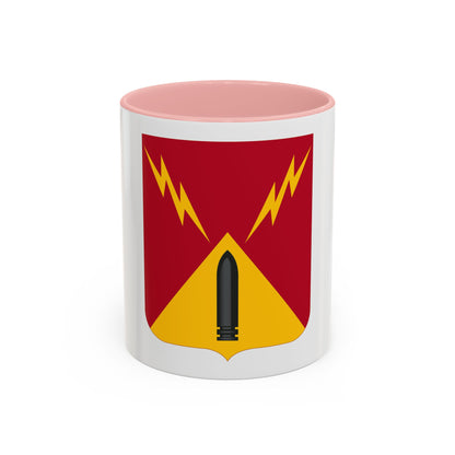 752nd Antiaircraft Artillery Gun Battalion v2 (U.S. Army) Accent Coffee Mug