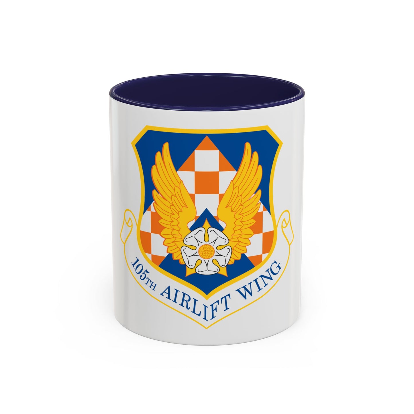 105th Airlift Wing (U.S. Air Force) Accent Coffee Mug