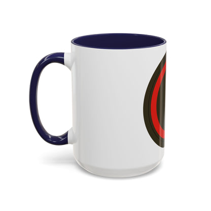 85th Division SSI (U.S. Army) Accent Coffee Mug