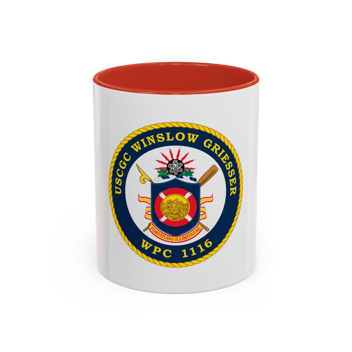 USCGC Winslow Griesser (U.S. Coast Guard) Accent Coffee Mug