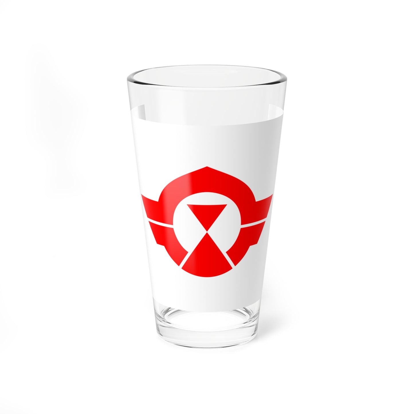 Flag of Ninomiya Kanagawa (Japan) Pint Glass 16oz