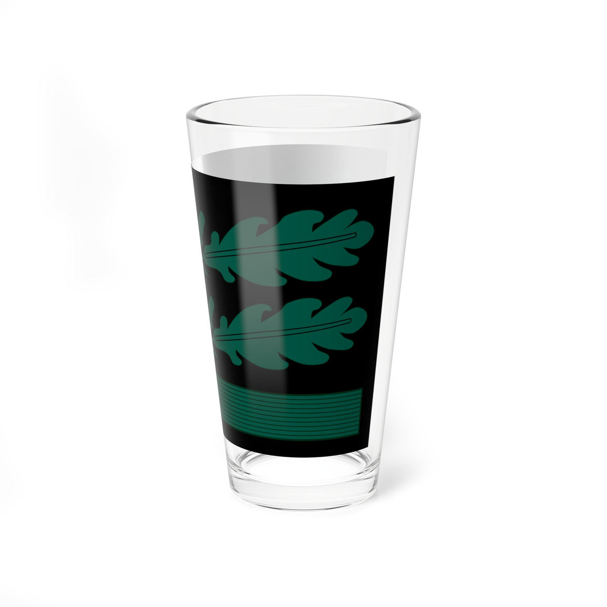 Maj Stubaf OF3 cam slv 1945 (Germany) (Military Rank) Pint Glass 16oz