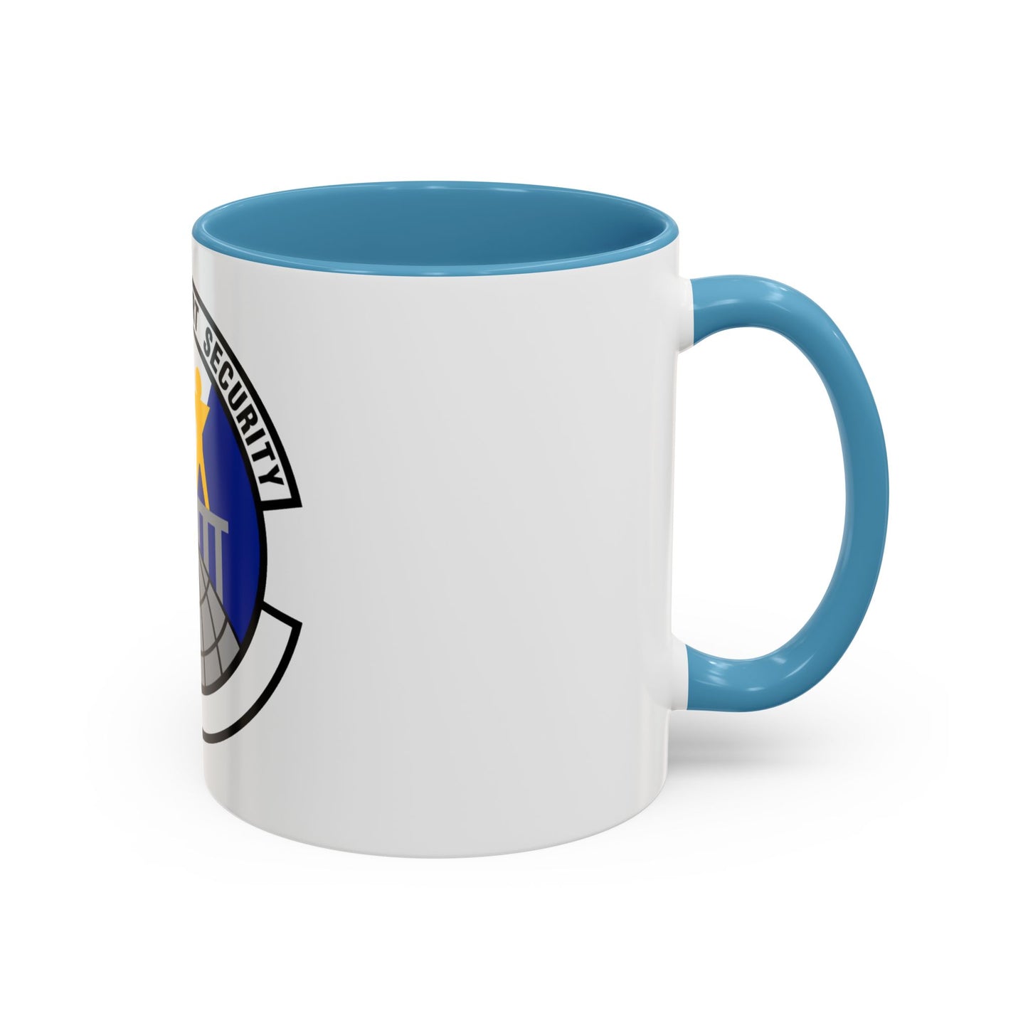 931 Force Support Squadron AFRC (U.S. Air Force) Accent Coffee Mug