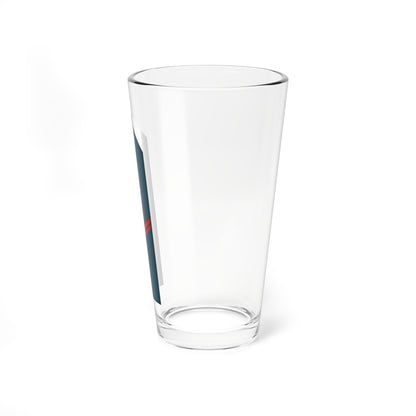 01.AlgAF AFC (Algeria) (Military Rank) Pint Glass 16oz