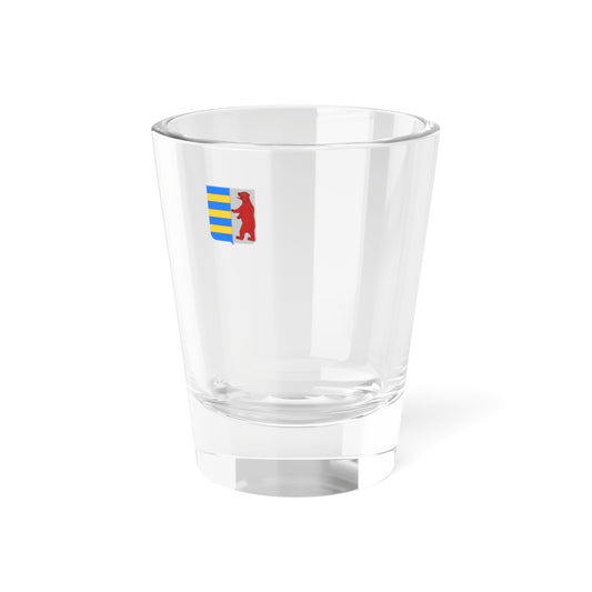 CarpathianRutheniaCoA (Ukraine) (Coat of Arms) Shot Glass 1.5oz