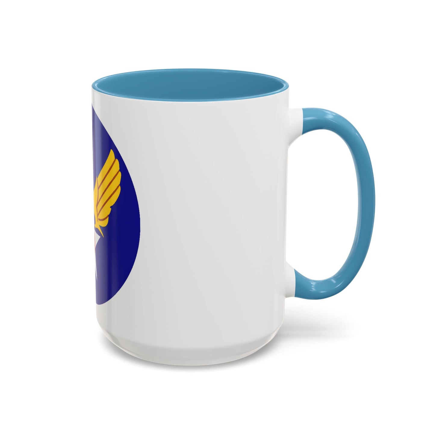 Army Air Forces Historical Insignia (U.S. Air Force) Accent Coffee Mug