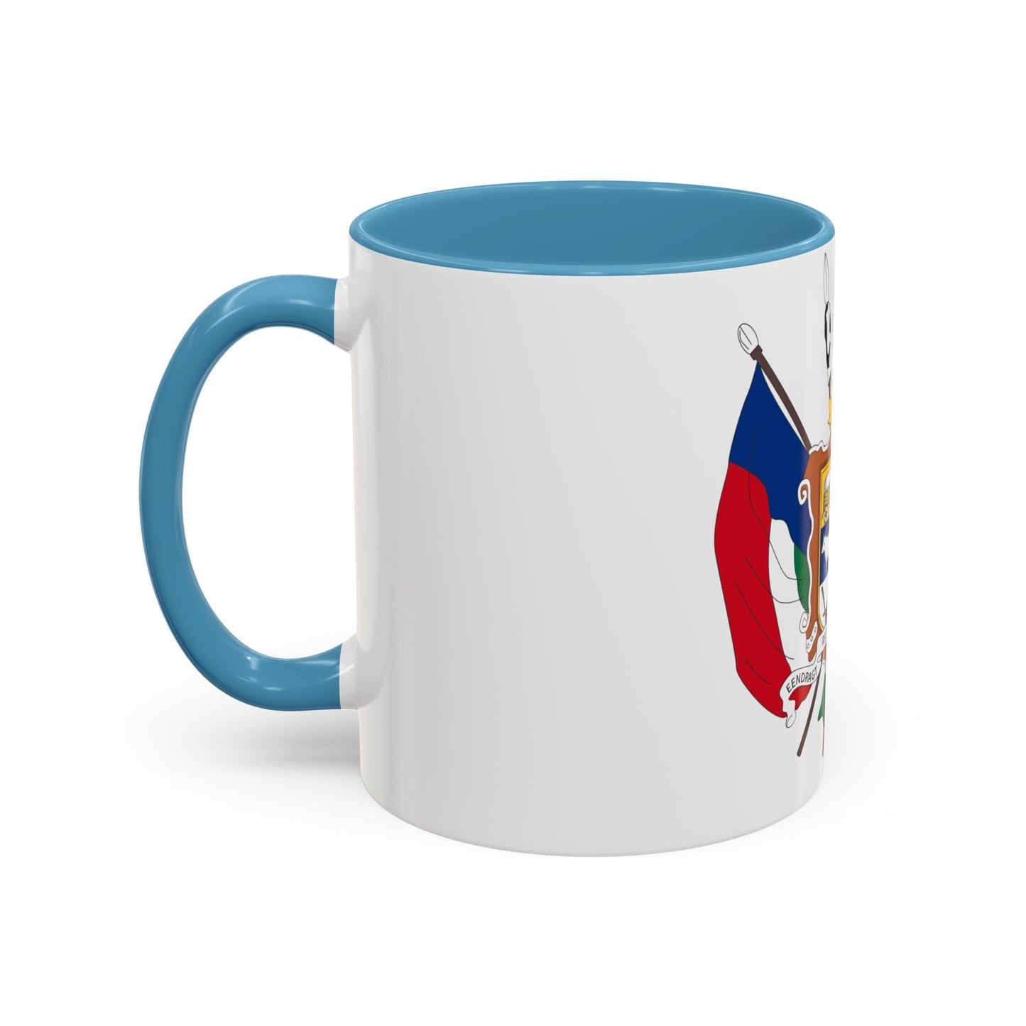 Coat of arms of the Nieuwe Republiek - Accent Coffee Mug