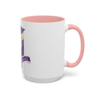 83 Civil Affairs Battalion (U.S. Army) Accent Coffee Mug