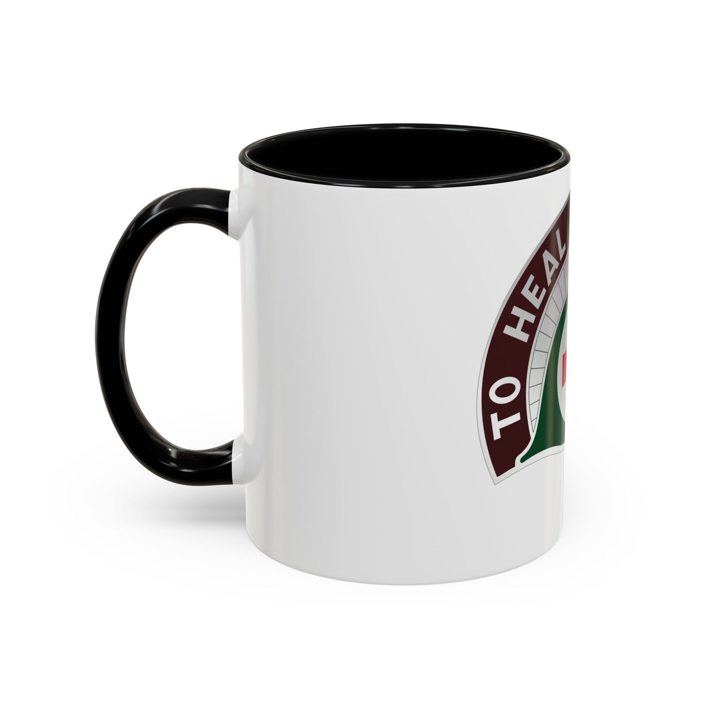458 Surgical Hospital (U.S. Army) Accent Coffee Mug
