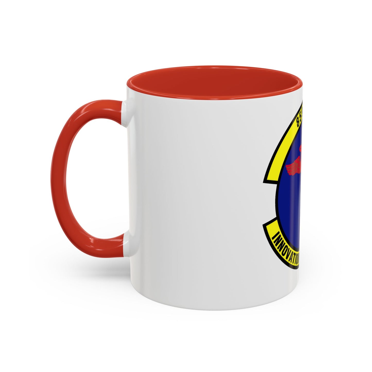 859th Diagnostics and Therapeutics Squadron (U.S. Air Force) Accent Coffee Mug