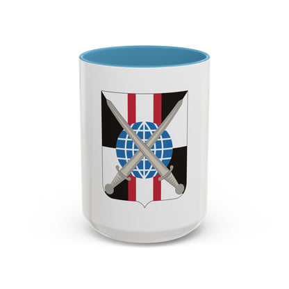 719th Military Intelligence Battalion (U.S. Army) Accent Coffee Mug