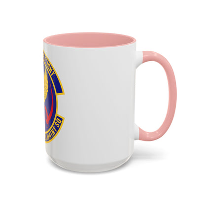 572d Commodities Maintenance Squadron (U.S. Air Force) Accent Coffee Mug