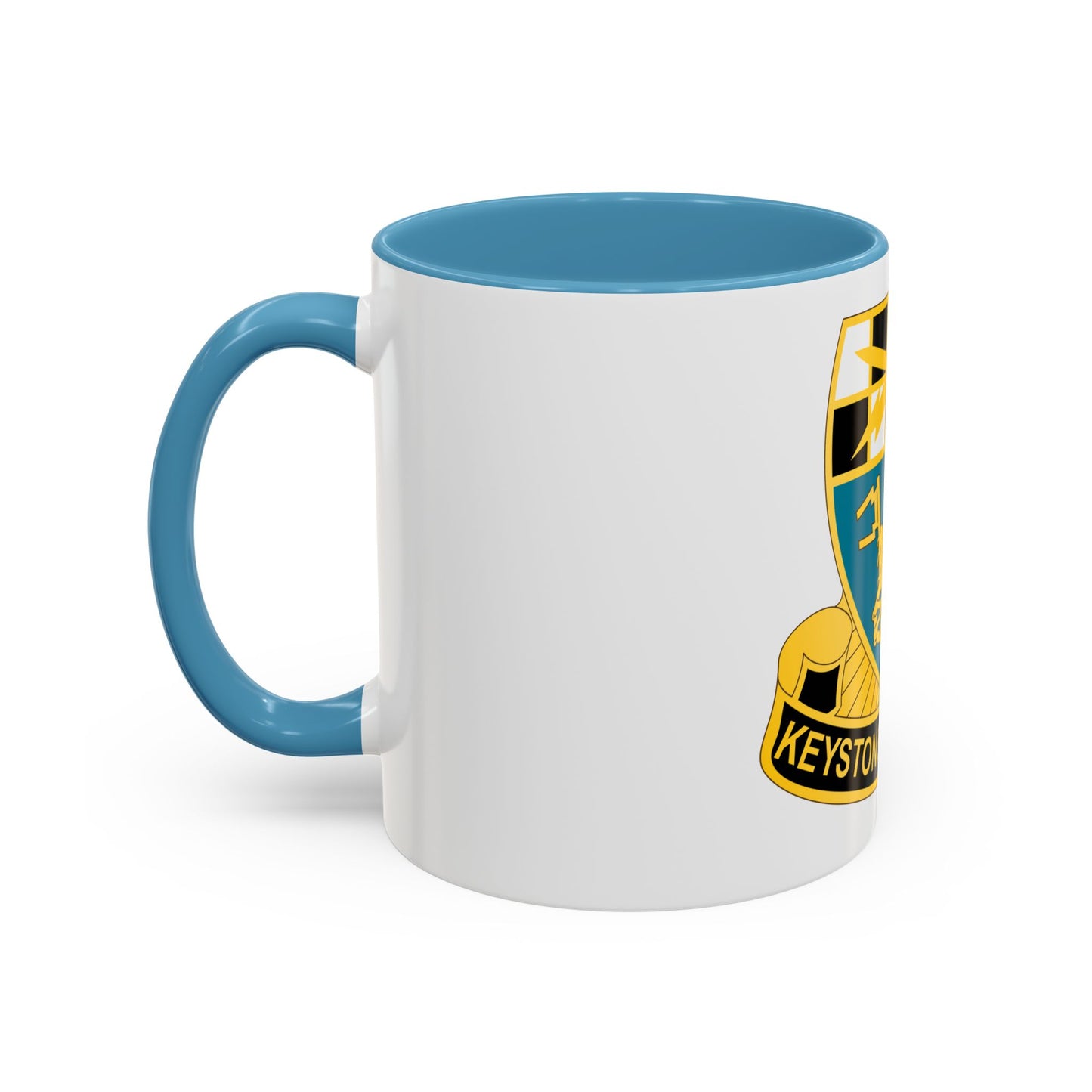 128 Military Intelligence Battalion (U.S. Army) Accent Coffee Mug