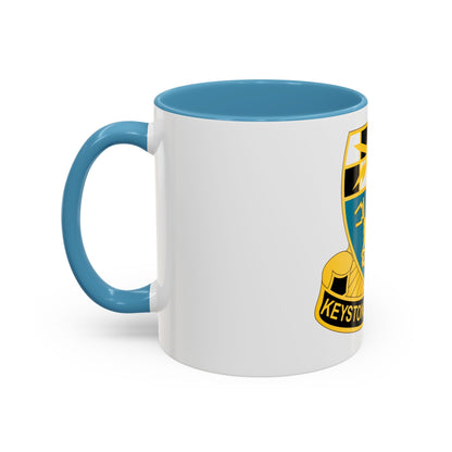 128 Military Intelligence Battalion (U.S. Army) Accent Coffee Mug