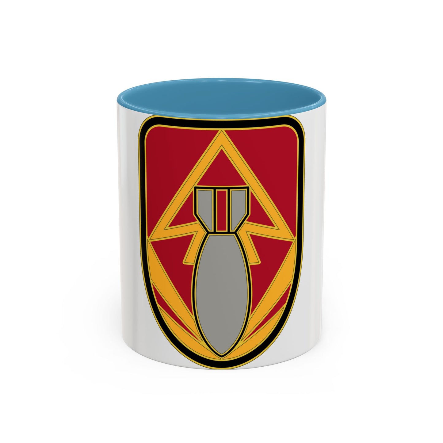 Tasse à café décorative du 111 Ordnance Group 2 (armée américaine)