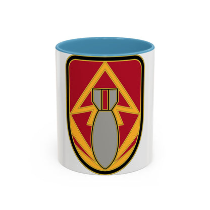 Tasse à café décorative du 111 Ordnance Group 2 (armée américaine)