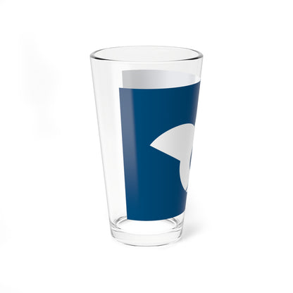 Flag of Kamisu Ibaraki (Japan) Pint Glass 16oz
